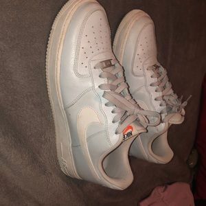 Nike Air Force 1. Light Blue